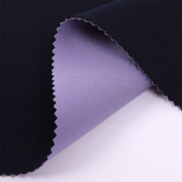 Nylon Spandex 4 way Stretch Fabric Bonded Polar Fleece Fabric For Hunting Jacket YA4065